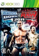 【中古】WWE SmackDown vs. Raw 2011 - Xbox360