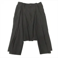 コムデギャルソンCOMME des GARCONS ウールギャバペンギンパンツ