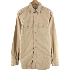 古着 70~80年代 ファイブブラザー Five Brother 長袖 シャモアクロスシャツ USA製 メンズL ヴィンテージ/eaa367483