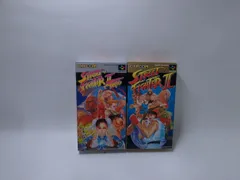 ストリートファイター2/ターボ【スーパーファミコンソフト2組セット】状態：非良