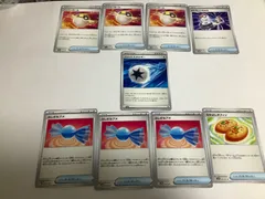 ジェットエネルギー 【開封後未使用】1枚＆汎用【簡易検品】7枚　合計8枚セット【不要なカードを選択】