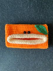 パクパクモンスター　メイクポーチ　ティッシュケース　ハンドメイド