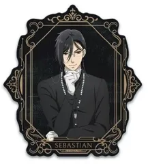 【中古】シール・ステッカー 4.セバスチャン・ミカエリス トラベルステッカー 「黒執事 -寄宿学校編-」