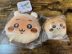 ちいかわベーカリー ちいかわ おかおポーチ マスコット