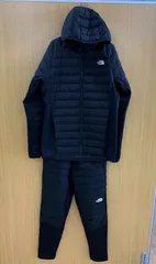 THE NORTH FACE ノースフェイス レッドランフーディ ロングパンツ Mサイズ セットアップ 黒 ブラック NY82395 メンズのサムネイル