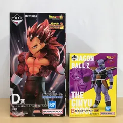 【大清水43-3-1214】一番くじ ドラゴンボール B賞 ギニュー D賞 ベジータ:ゼノ