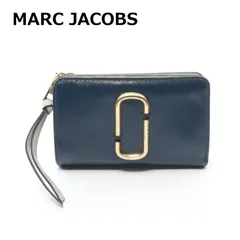 2024年最新】マークジェイコブス 二つ折り財布 MARC JACOBS Snapshot