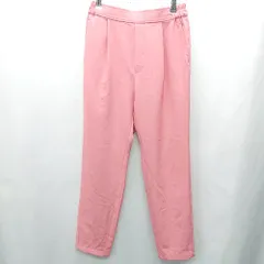 ◇ ⊂ BEAUTY＆YOUTH ビューティ＆ユース UNITED ARROWS ウエストゴム イージーパンツ サイズXS ピンク レディース E  【1412090058127】