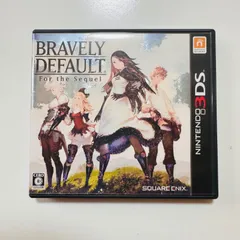 ブレイブリーデフォルト　フォーザシークウェル　任天堂　Nintendo3DS 中古