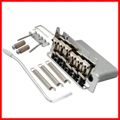 【迅速発送】Wilkinson WOV05 弦ピッチ10.8mmヴィンテージ2点支持ギタートレモロユニット ブリッジ MIJ/MIK ストラトエレキギター用、クローム