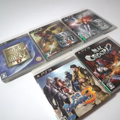 PS3 無双シリーズ5本セット 三國無双6 7 猛将伝 OROCHI2 戦国BASARA3 アクション