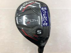 【最短翌日発送】STEALTH2 HD | 27 | S | TENSEI RED TM60 | 中古 | ユーティリティ | テーラーメイド