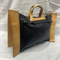 マサキマツシマ　松島正樹　ショルダーバッグ　レザー　ブラック　茶色　斜め掛け マサキマツシマ 松島正樹 ショルダーバッグ レザー ブラック