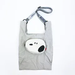 スヌーピー ショッピングバッグミッド Smile トートバッグ ROOTOTE ルートート コラボ SNOOPY
