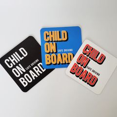 CHILD ON BOARD　子供が乗っています　マグネット