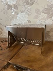 バーベキューコンロ　ポータブル ミニ ストーブ コンパクト スピーディ組立