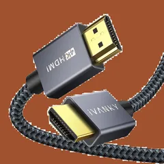 【特価商品】HDMI ケーブル【2M/4K60Hz/6種長さ】iVANKY HDMI2.0規格 PS5/PS4/3Xbox Nintendo Switch Apple TV Fire TVなど適用18gbps 4K60Hz/HDR/3D/イーサネット対