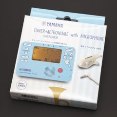 YAMAHA (ヤマハ)　チューナー＆メトロノーム　TDM-710BLM　コンタクトマイク付き　数量限定色　ブルー