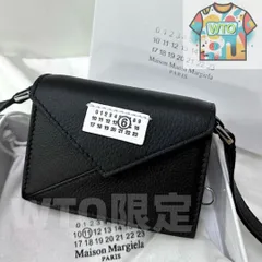 MM6ショルダーバッグブラック-WTO輸入2