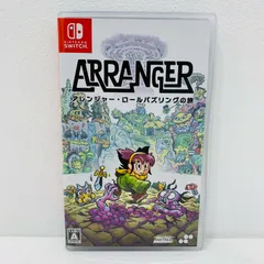 中古 | その他 ゲームソフト アレンジャー・ロールパズリングの旅 Nintendo Switch 2025年製 HAC-P-BFLPA 【646】
