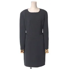 【DIOR】ミニワンピース・ドレス ブラック org.jpg