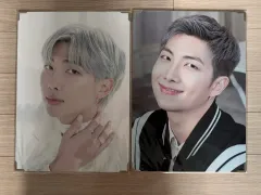 BTS RM 写真 プレフォト 2種セット