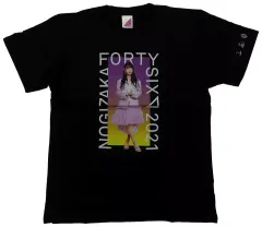 乃木坂46 齋藤飛鳥 個別Tシャツ ブラック Lサイズ 2021年 福袋 乃木坂46 OFFICIAL WEB SHOP | 乃木坂46 グッズ通販サイト
