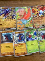 SR ヒビキのホウオウex RR シロナのガブリアスex RR ヒビキのホウオウex