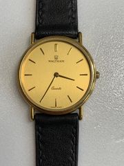 R7-2880 WALTHAM 42310.26M10 クォーツ腕時計 ゴールド - メルカリ