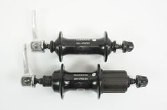 SHIMANO 「シマノ」 WH-R500 ハブセット / バイチャリ宇都宮店