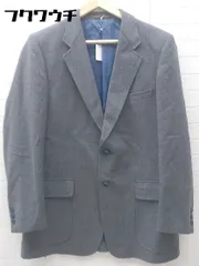 ◇ VISARUNO ビサルノ 長袖 テーラード ジャケット サイズT180 グレー メンズ 【中古】 【1002800744589】
