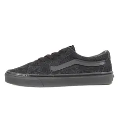 美品 White Mountaineering ホワイトマウンテニアリング サイズ:28.0cm 23AW VANS SK8-LOW ボタニカル柄 バンズ スケート ロー ダークグレー US10 ローカット スニーカー シューズ 靴【メンズ】のサムネイル