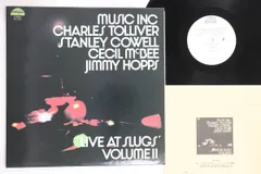 LP Charles Tolliver Live At Slugs Volume II PA7064 STRATA