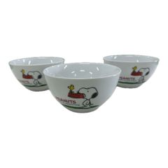 スヌーピーボウル　３個セット　SNOOPY　PEANUTS　食器