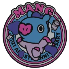 【中古】コースター MANG(ジェイホープ) ペイントラバーコースター 「一番くじ BT21 ART 5th Anniversary」 G賞