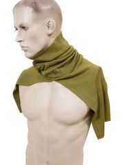 オランダ軍 チューブスカーフ/マフラー ウール50％アクリル50％ 書込み有/画像現品