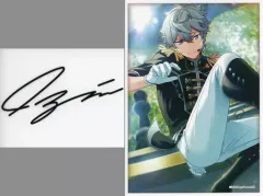 【中古】シール・ステッカー 瀬名泉(ノーマル/ブラック) 「あんさんぶるスターズ! ビッグサインステッカー 第三弾」