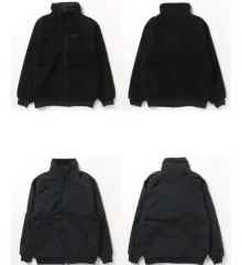 ナイキ リバーシブル ブラック ジャケット (2XL)