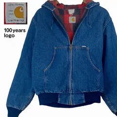 2025年最新】carhartt デニムジャケットの人気アイテム - メルカリ