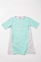 【ARCH&LINE】SORBET BORDER DRESS マリンボーダーワンピース 新品子供服100 女の子のサムネイル