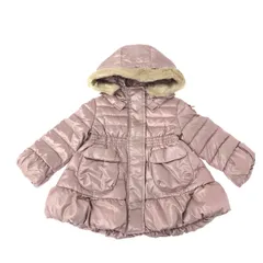 未使用品 JILL STUART ジルスチュアート  ダウンコート サイズ:90 482-253603 ピンク  キッズ 　240001116211