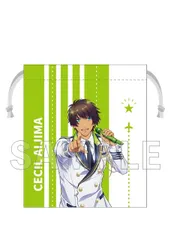 【新品・公式】劇場版 うたの☆プリンスさまっ♪ ミニ巾着 愛島セシル 公式グッズ colleize コレイズ