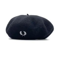 FRED PERRY ベレー帽　ダークキャラメル　正規品　新品　タグ付き piecelife_hw2646