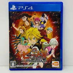 【飾磨店】 中古 BANDAI NAMCO | バンダイナムコ ゲームソフト 七つの大罪　ブリタニアの旅人 プレイステーション4 アクション 2018年製 PLJS-70116 【617】