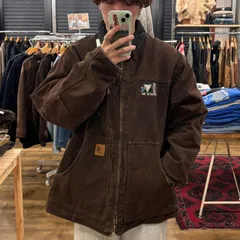 2024年最新】carhartt ジャケット リメイクの人気アイテム - メルカリ