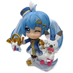 【中古】トレーディングフィギュア 雪ミク2020 ビッグサイズフィギュア 「ガシャポンくじ 雪ミク2020 あそーと」A賞