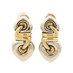 sakuraooohさん専用ブルガリ　ドッピオクオーレ　金18WG/YG sakuraooohさん専用ブルガリ ドッピオクオーレ 金18WG/YG - メルカリ