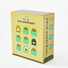 戸田デザイン研究室 TRIO APARTMENT トリオアパートメント カードゲーム 想像力 アナログゲーム 学習 知育玩具 おうち時間 子供のサムネイル