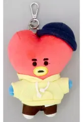 【中古】キーホルダー TATA(ブイ) ストリートムードバッグチャーム 「BT21」