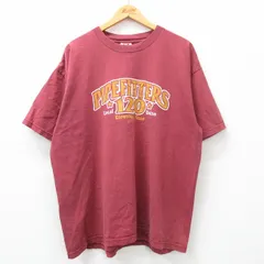 XL/古着 半袖 ビンテージ Tシャツ メンズ 00s PIPEFITTERS オハイオ 大きいサイズ コットン クルーネック エンジ 24feb20 中古のサムネイル